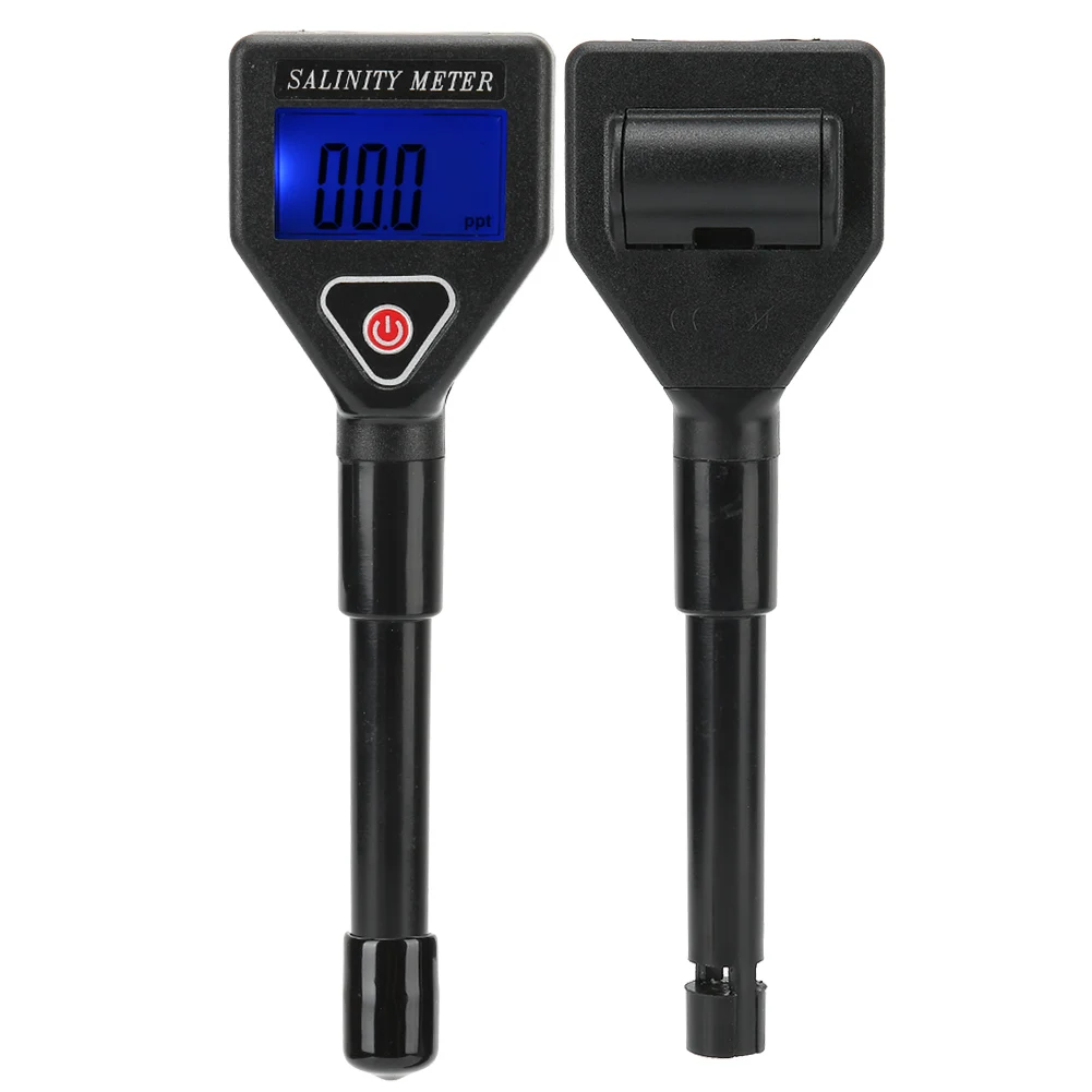 SA98305 Digital Salinity Meter for Commercial For Seafood Beverage Aquarium Pool Applications 0-199.9 g/L 3 sec Read Time