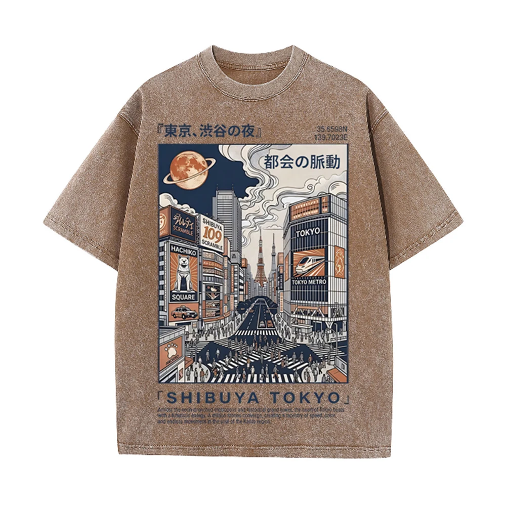 2026 Vintage Washed Beige Toky - огляд і ціна Street Fashion Shibuya