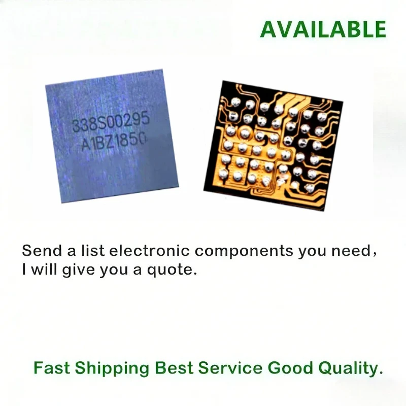 10PCS/Lot Original 338S00295 338s00295 U4900 U5000 North Speaker Amplifier Audio IC For iphone X 8 8plus