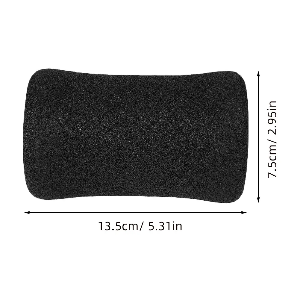 10Pcs Gym Replacement Parts Foam Pads Sponge Covers Ab Training Sleeve Rolling Roller Pad Replacement for Exercise Equipment