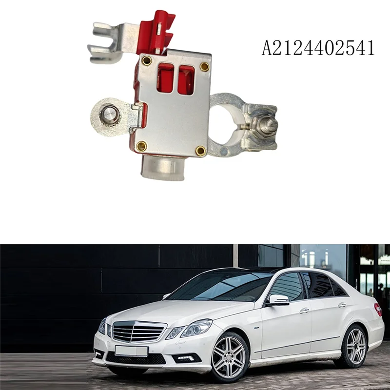 Positive Battery Cable Connector For Mercedes Benz C E S Class W212 X218 C218 C 212 Battery Leads Protection A2124402541-AD39