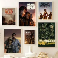 The W-Walking D-Dead-d Game Poster Picture Canvas Painting Wall Art Home Decoration Print For Living Room Decor