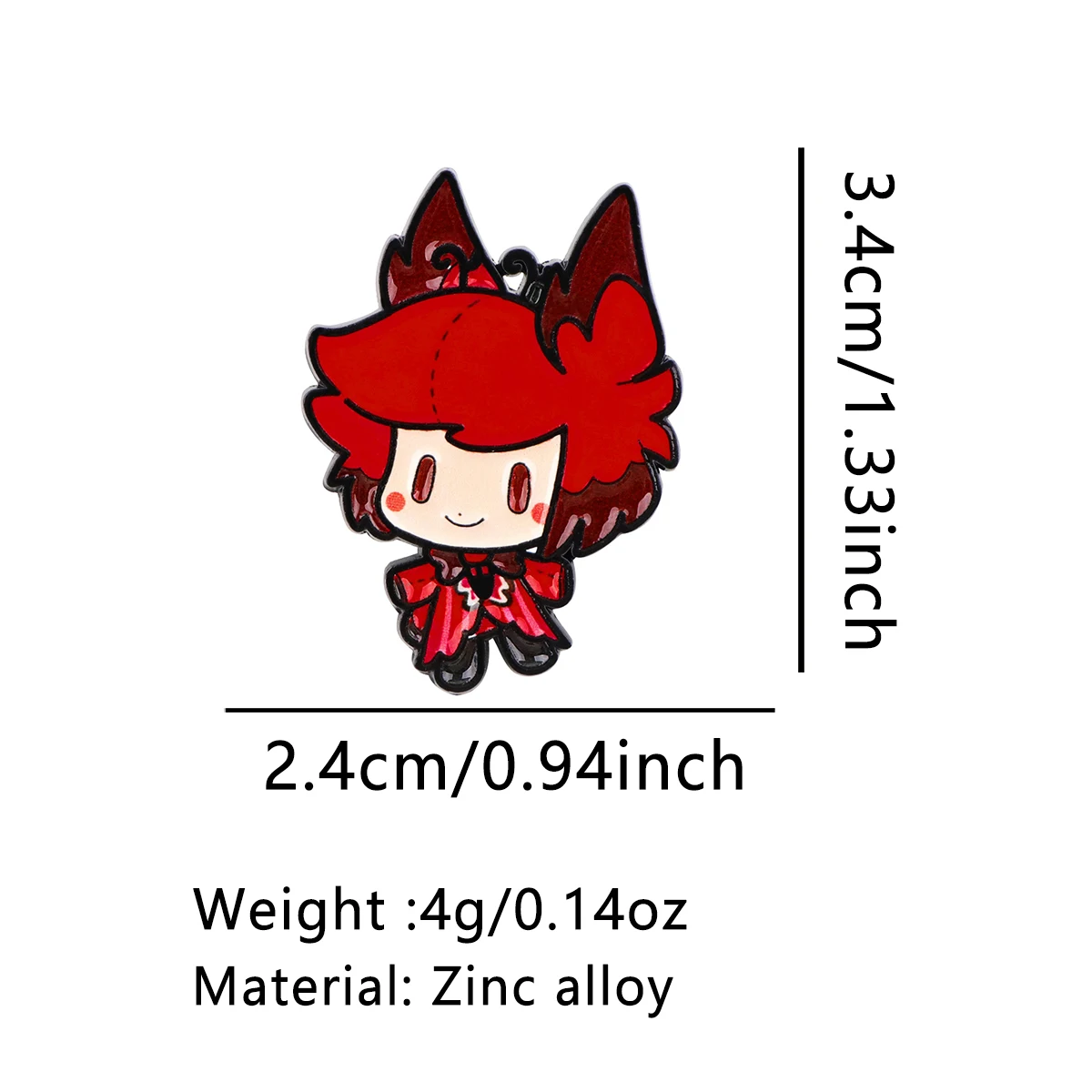 Cute Anime Figures Enamel Pins Cartoon Animals Brooch Pin Lapel Pin Badge on Backpack Clothing Accessories Fashion Jewelry Gifts