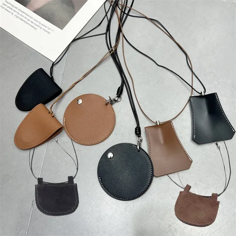 Mini Fashion Versatile Neck Hanging Key Bag Pendant, Clothing Matching Hanging Accessories Bag