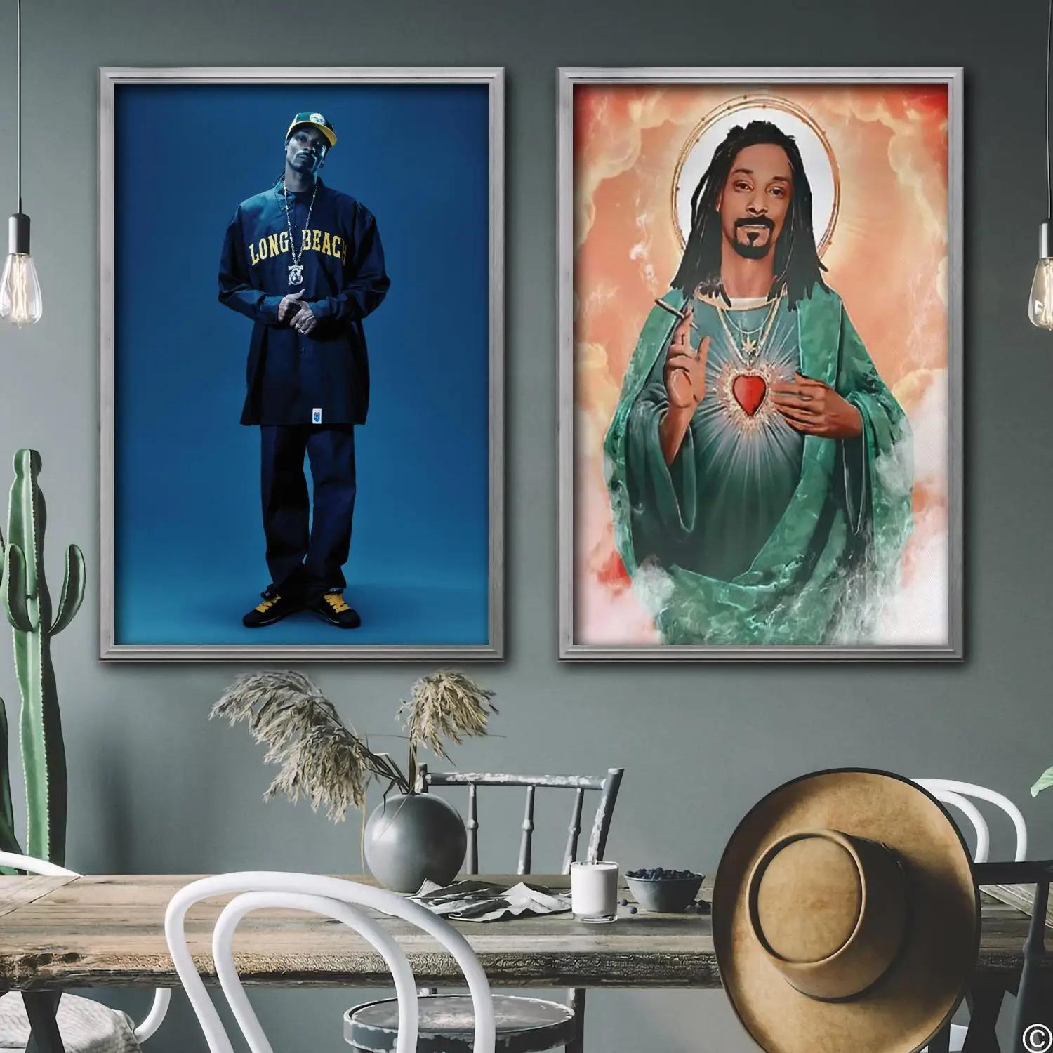 

snoop dogg singer Decorative Canvas Posters Room Bar Cafe Decor Gift Print Art Wall Paintings
