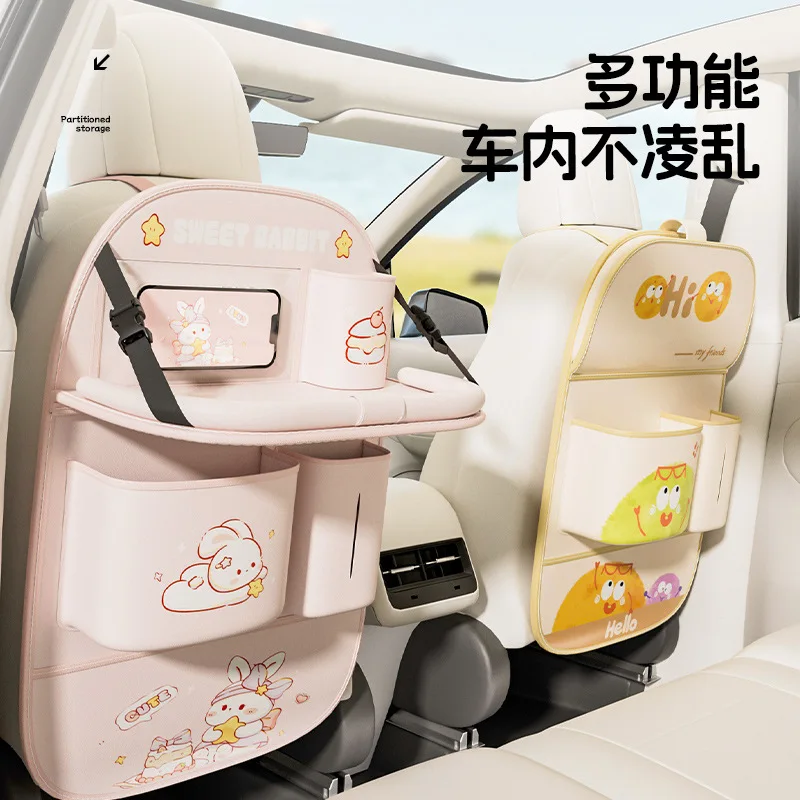 

Спинка автомобильного сиденья, небольшой столик, складная сумка для хранения, сумка для хранения автомобиля, многофункциональная спинка сиденья, ящик для хранения обеденного стола, противоударная накладка