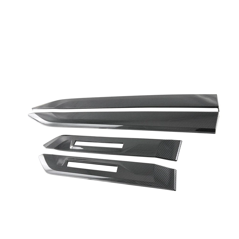 Car Exterior Door Side Molding Trims Line Garnish Strip Accessories Body Kits Protector For Subaru Outback 2021 - view 5