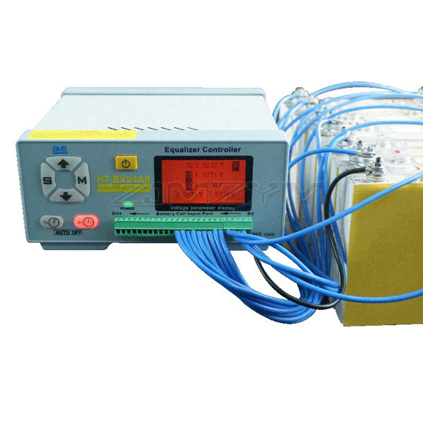 2-24S 8A bilanciatore equalizzatore attivo con misurazione della tensione Lifepo4 Lithium Lipo per strumento di riparazione equalizzatore batteria HT-BV24A8