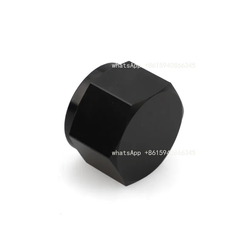 FOR Car modification accessories, fuel tank connector plug cover, auxiliary fuel tank plug cap AN6 AN8 AN10