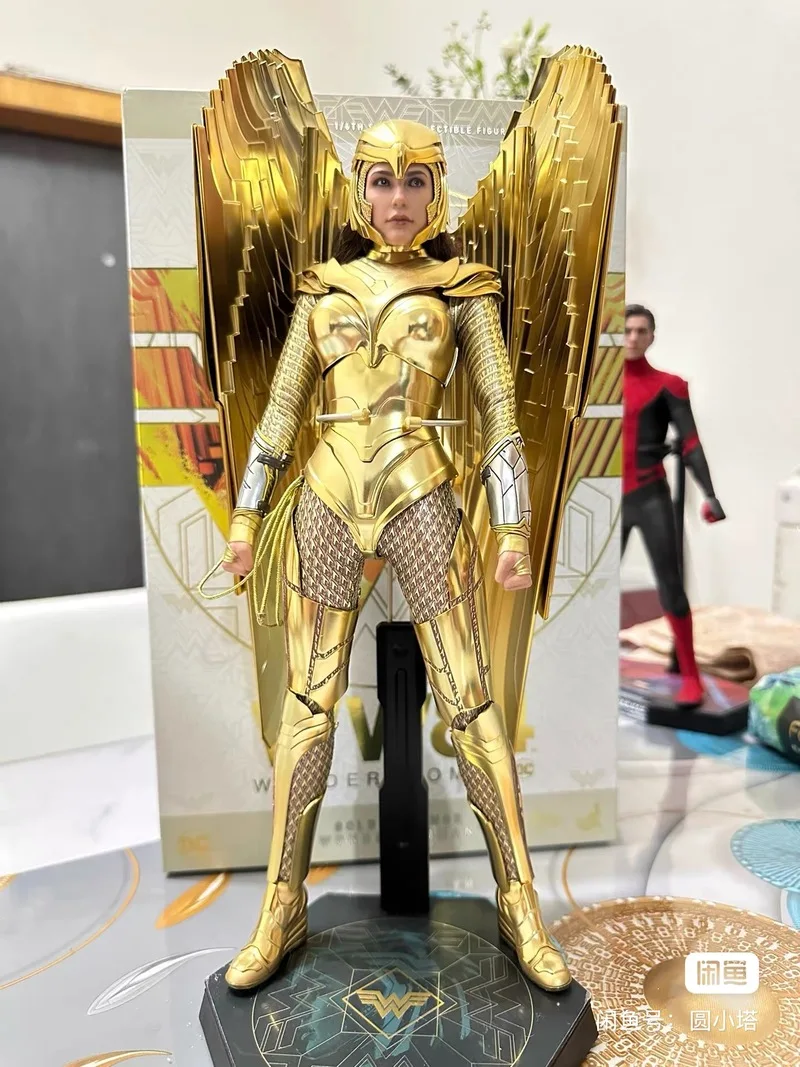 

Hot Toys Mms577 Mms578 Gold Armor Figure Edition Wonder Woman 5.0 Wonder Woman Action Figures 1984 Limited Toy Christmas Gift