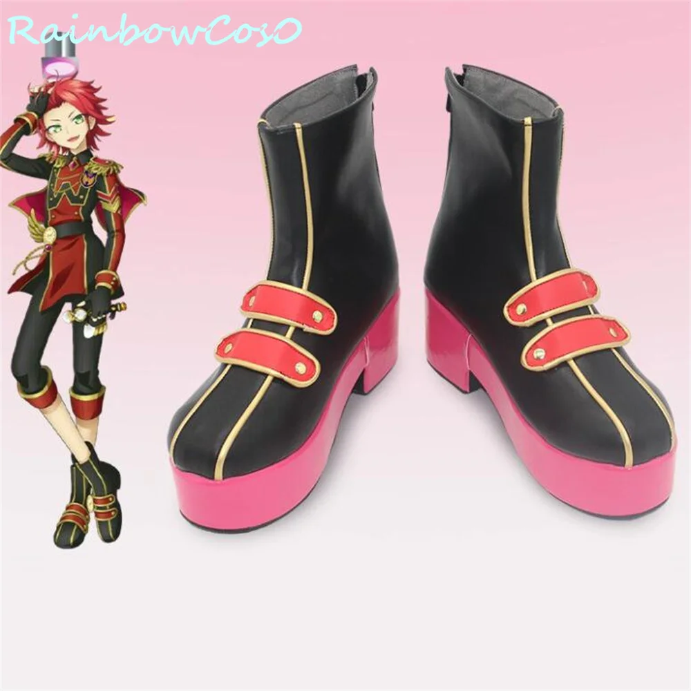 Mitaka Asahi Idol time Pripara Cosplay Shoes Boots Game Anime Halloween Christmas RainbowCos0 W3681