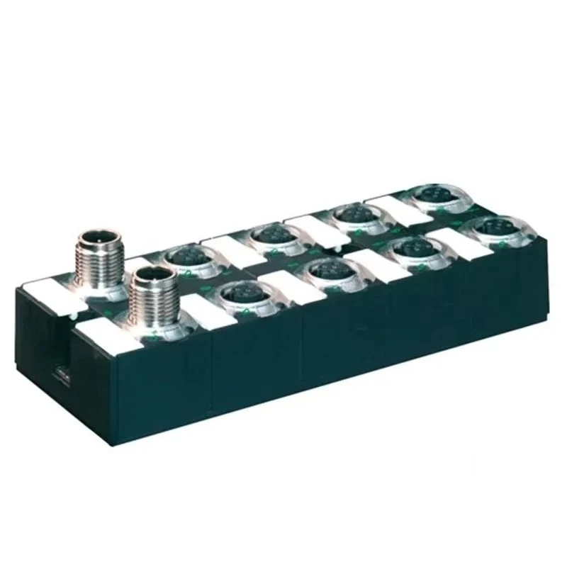 IO-Link Master Module 56640 56641 Fieldbus Interface Bus Node 8 Port M12 Sensor Actuator Hub DIN Rail Mount for Industrial