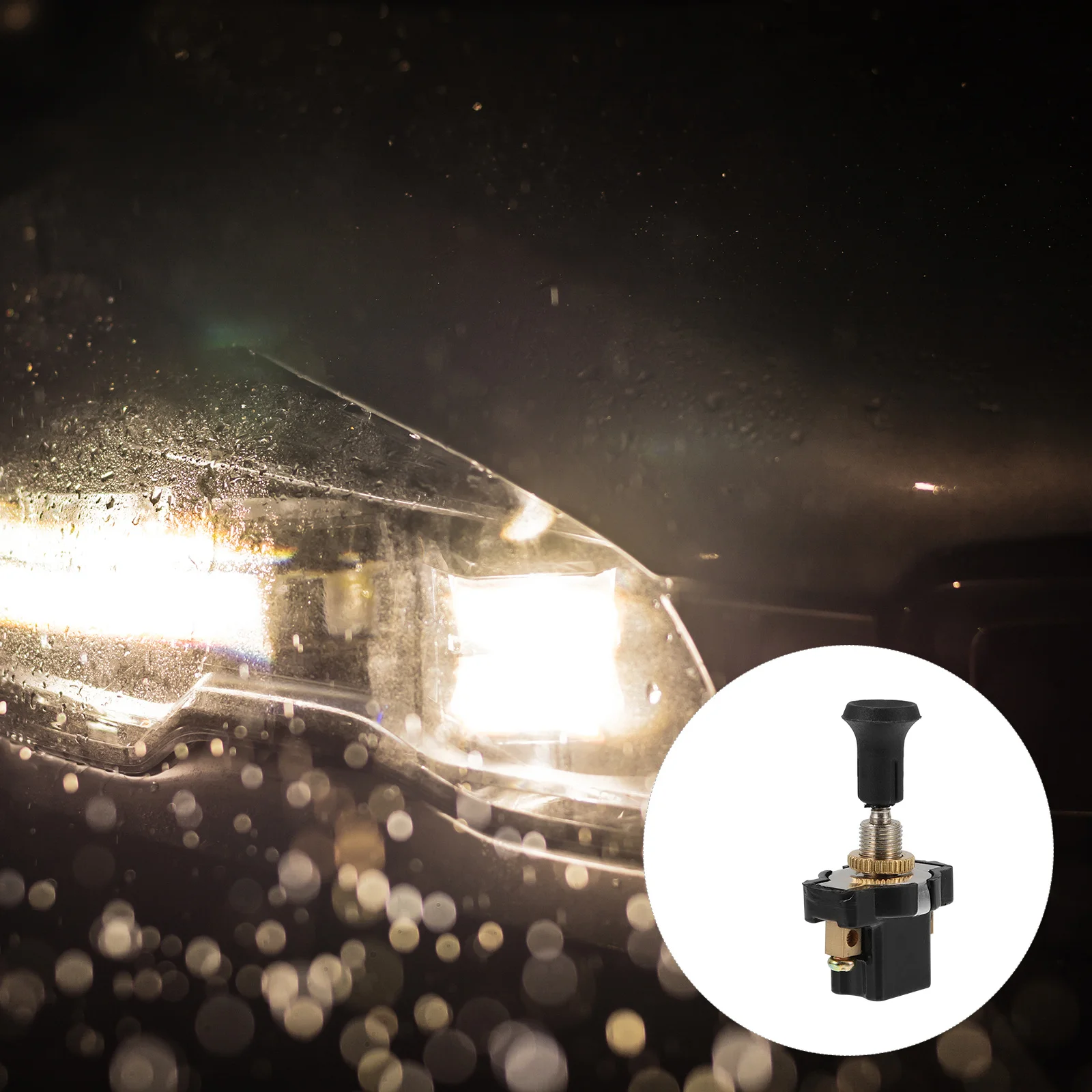 

Headlight Switch 12V 24V Universal Pull Type Heavy Duty Light Switch For Trucks Cars Metal Abs Engine Ignition Control