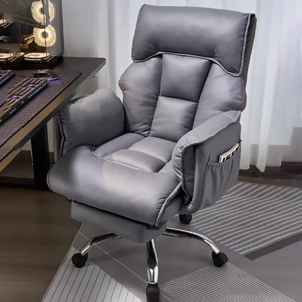 

Comfortable Armrest Office Chair Lumbar Decoration Swivel Relax Gaming Chair Modern Luxury Chaise De Gaming Office Furniture