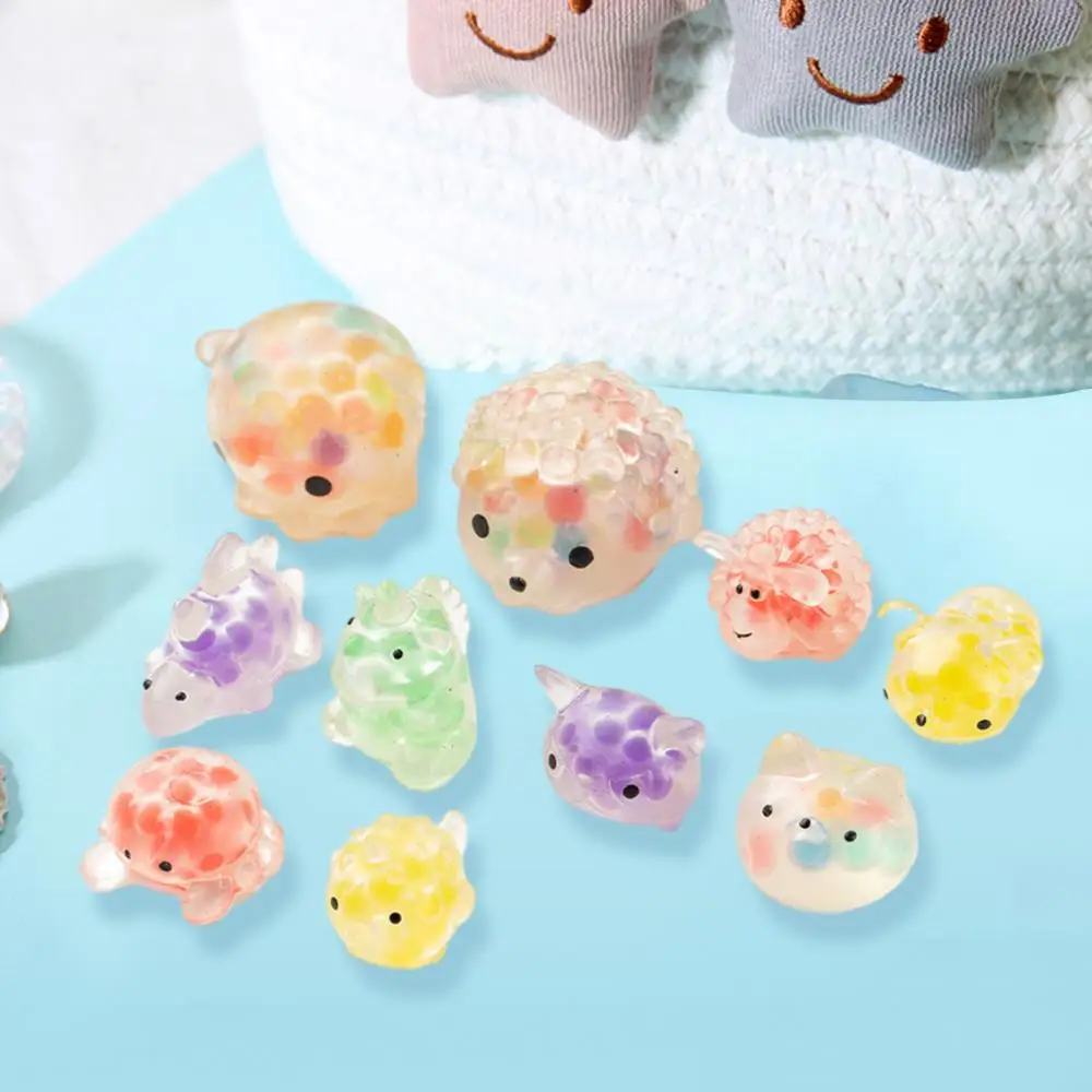Material Sicherheit 10 Stücke Kreative Sensorische Stressbälle Squeeze Spielzeug Schöne Zerquetscht Zappeln Spielzeug Flexible Kreative Geschenk