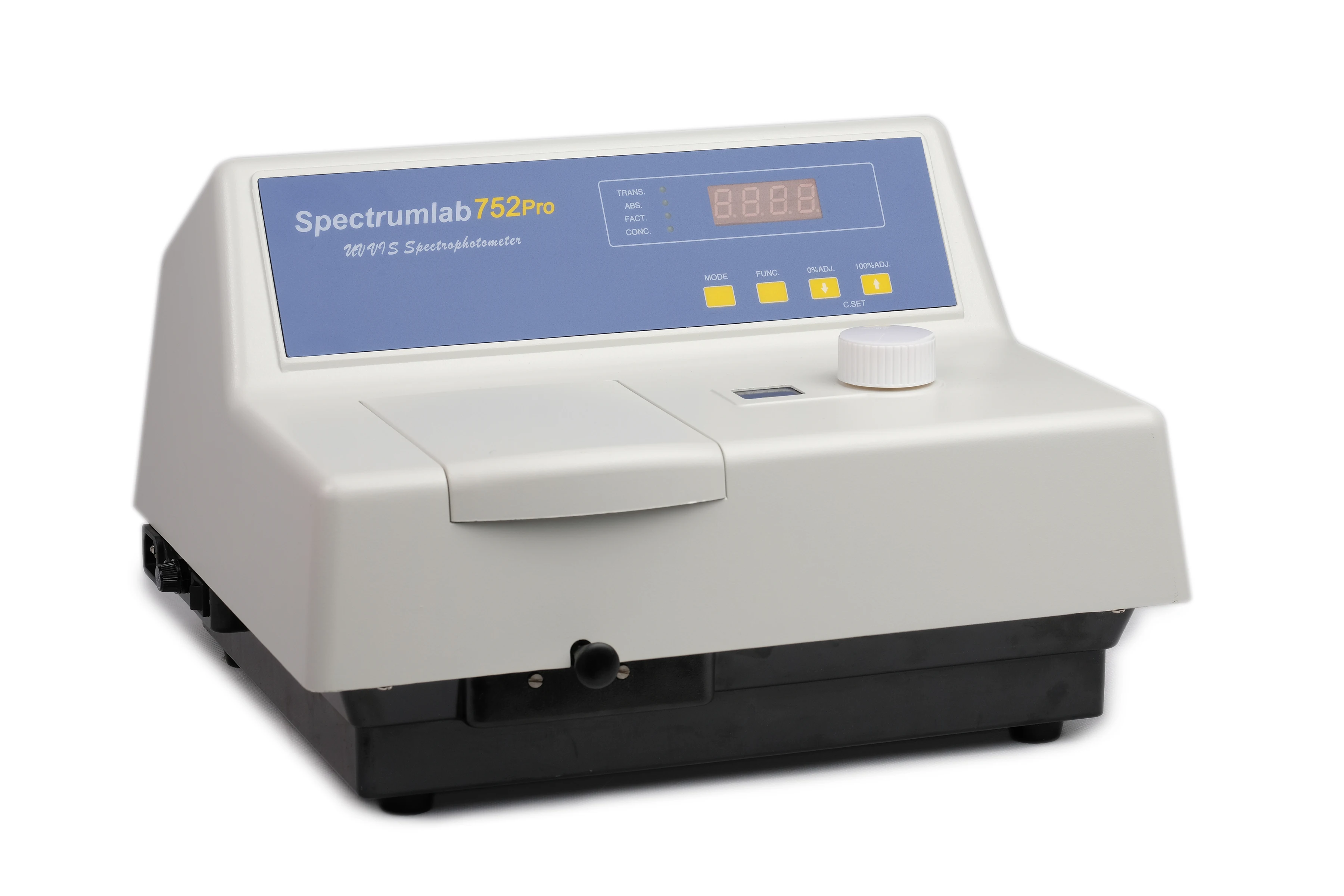 Portable spectrometer 752pro UV vis spectrophotometer for lab