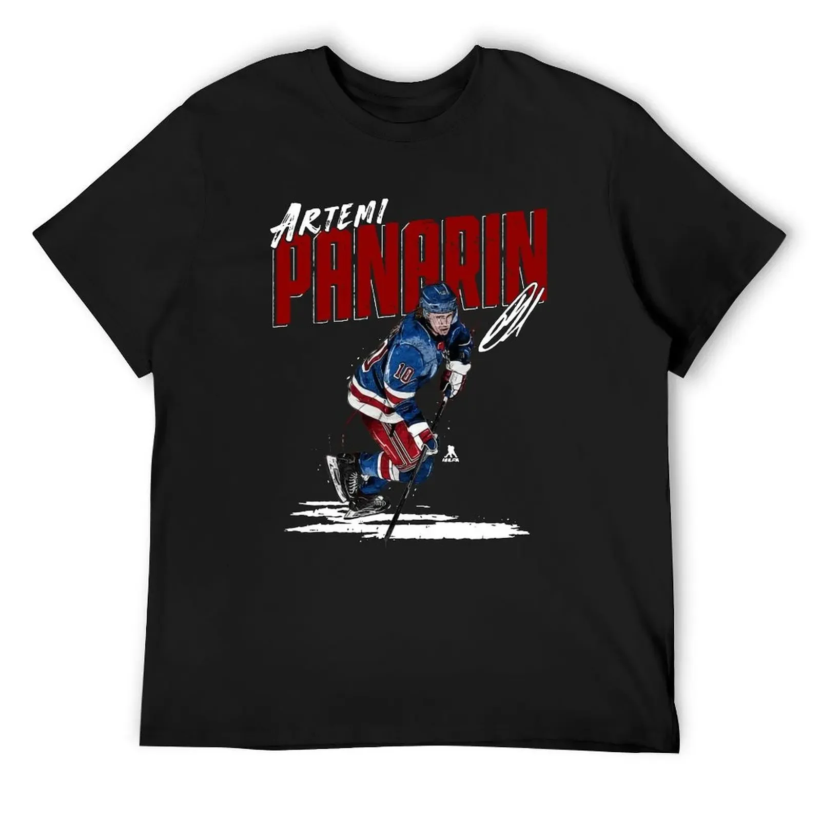 

Artemi Panarin New York Hockey Raglan Tee Artemi Panarin Chisel T-Shirt oversized anime sublime mens cotton t shirts