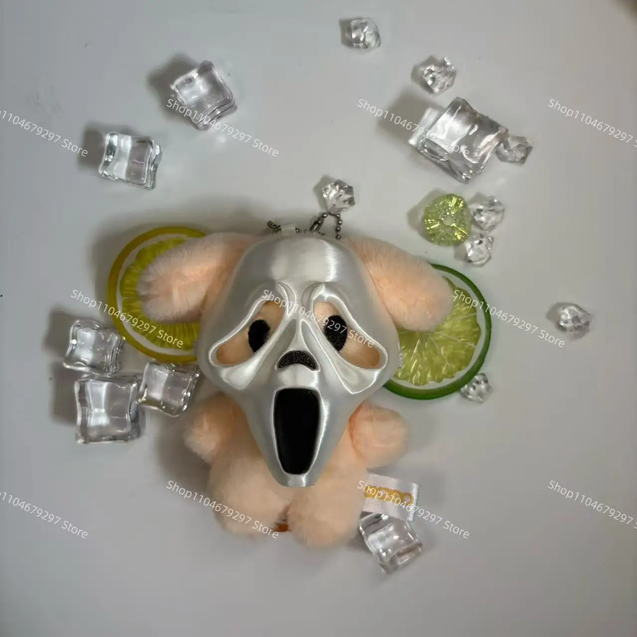 SKZOO Stray Kids porte-clés Halloween trick Maker citrouille cri diable masque porte-clés TXT Fans adulte enfants cadeau en peluche jouet