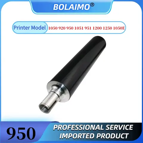 1PCS 1050 Upper Fuser Roller For Konica Minolta Bizhub 920 950 1051 951 1200 1250 1050E High Quality Compatible Products
