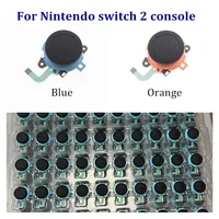 10 unids/lote Original nuevo 3D analógico Stick Joycon controlador Joystick pulgar Sensor para consola Nintendo Switch 2 NS2