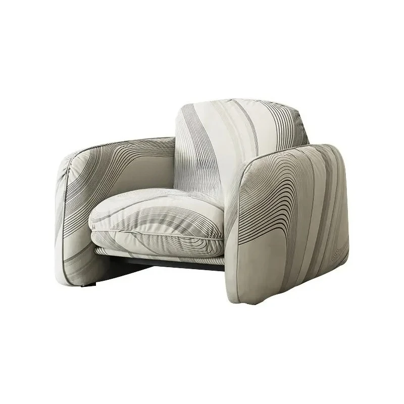 

x1Новый диван, минималистичный скандинавский диван для гостиной, одиночный стул для отдыха, стильный удобный дизайнерский стул