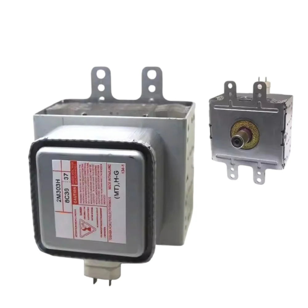 2M303H 1080W Variable Frequency Microwave Oven Magnetron Tube with Long Legs Wind-Cooled Vacuum Electronic Tube for Appliance Re