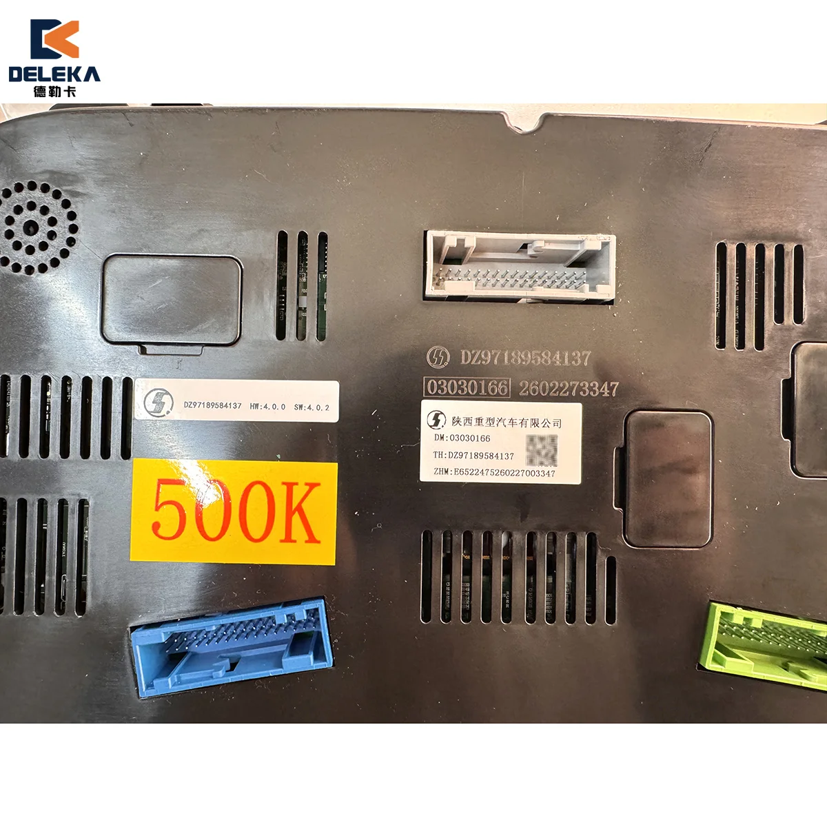 New DZ97189584137 Instrument for Shacman X5000 500K Instrument Panel