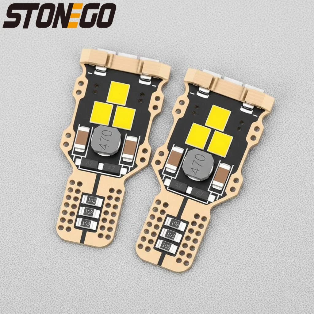 

T16 T15 W16W LED Bulb 2835 9-SMD 6000K Canbus Car Reverse Backup Lights 12V White Auto Lamp