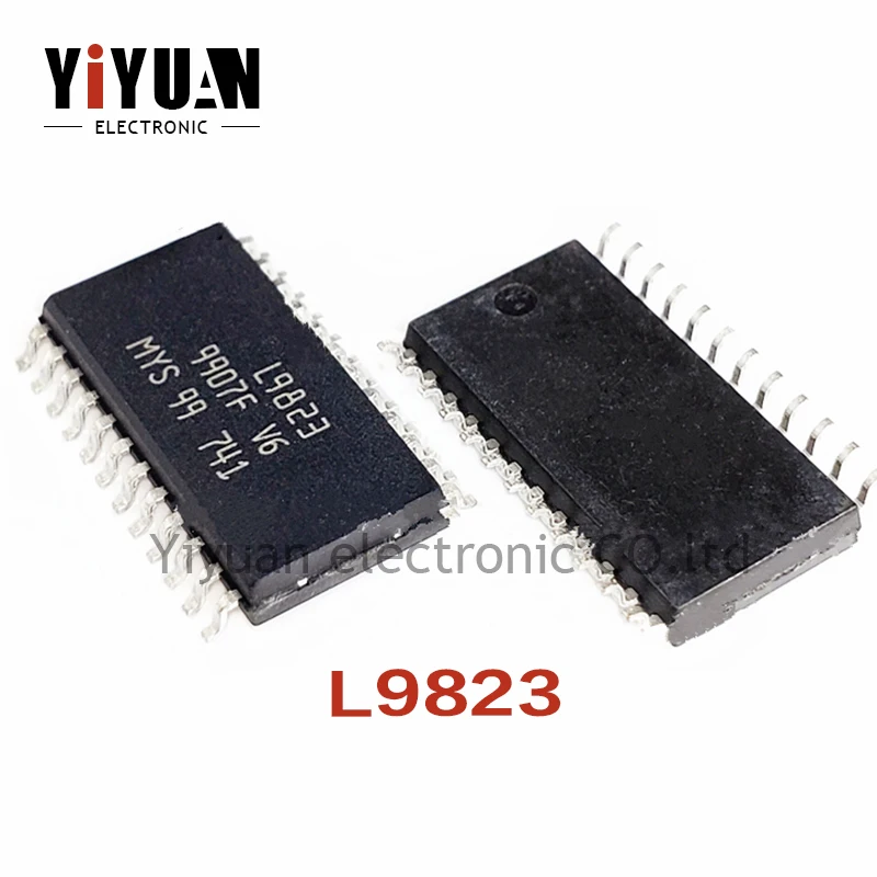 

5PCS NEW L9823 E-L9823013TR SOP24 Power distribution switch power supply drive IC