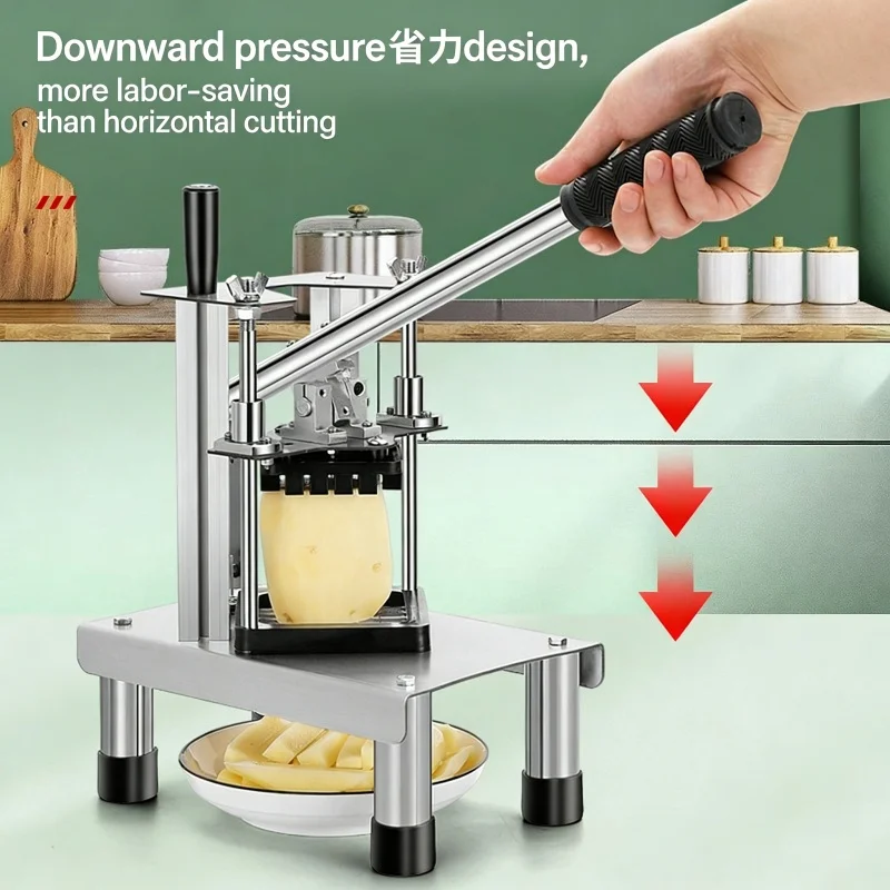 

Многофункциональный коммерческий измельчитель-слайсер для овощей: картофеля, редиса, огурцов
