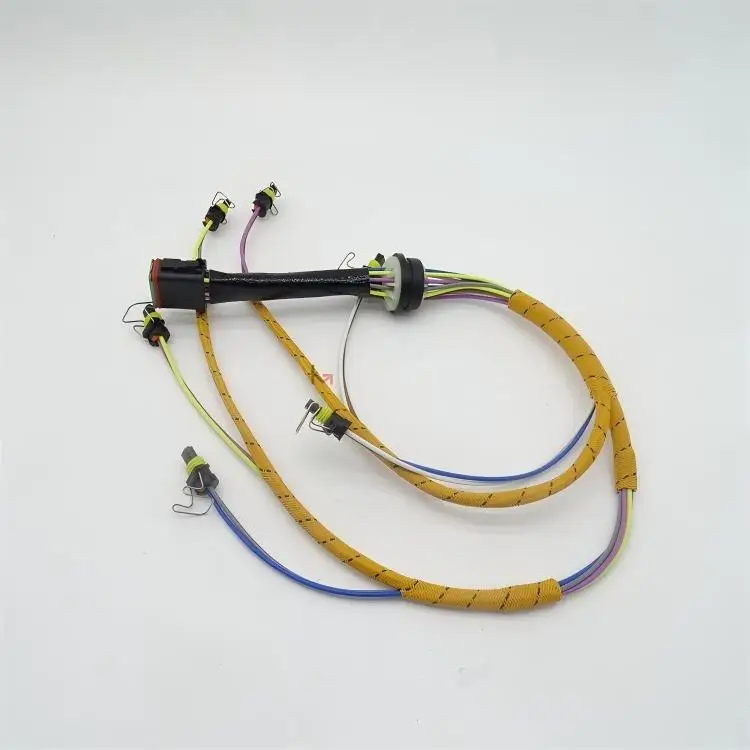 

222-5917 C7 Fuel injector harnessE323D E324D E325D E329D excavator harness