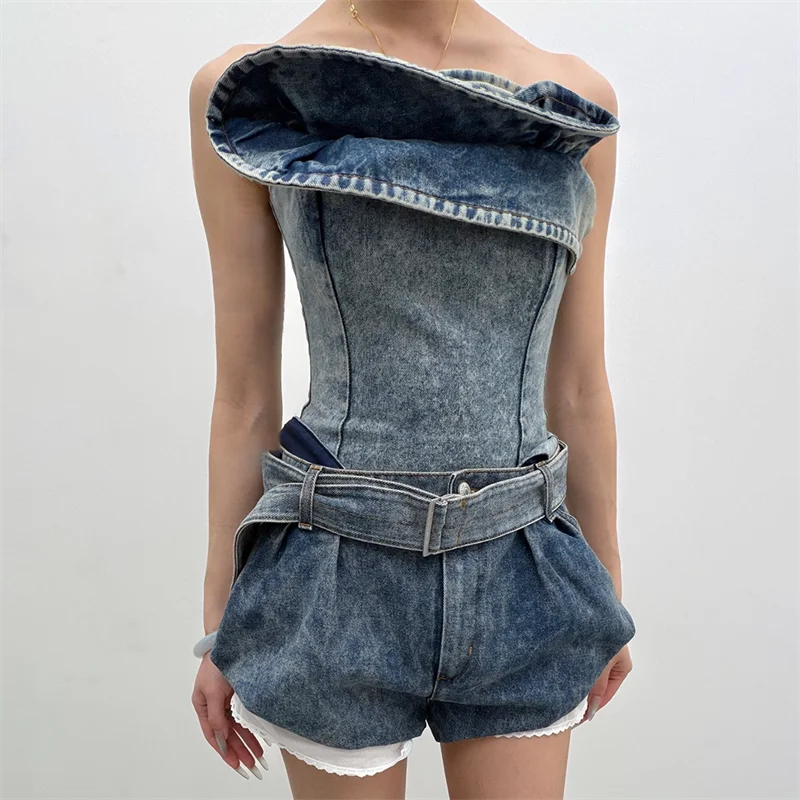 women's vest New three-dimensional button flower sleeveless top for summer 2026 Retro pure cotton tanks top women's tanks corset