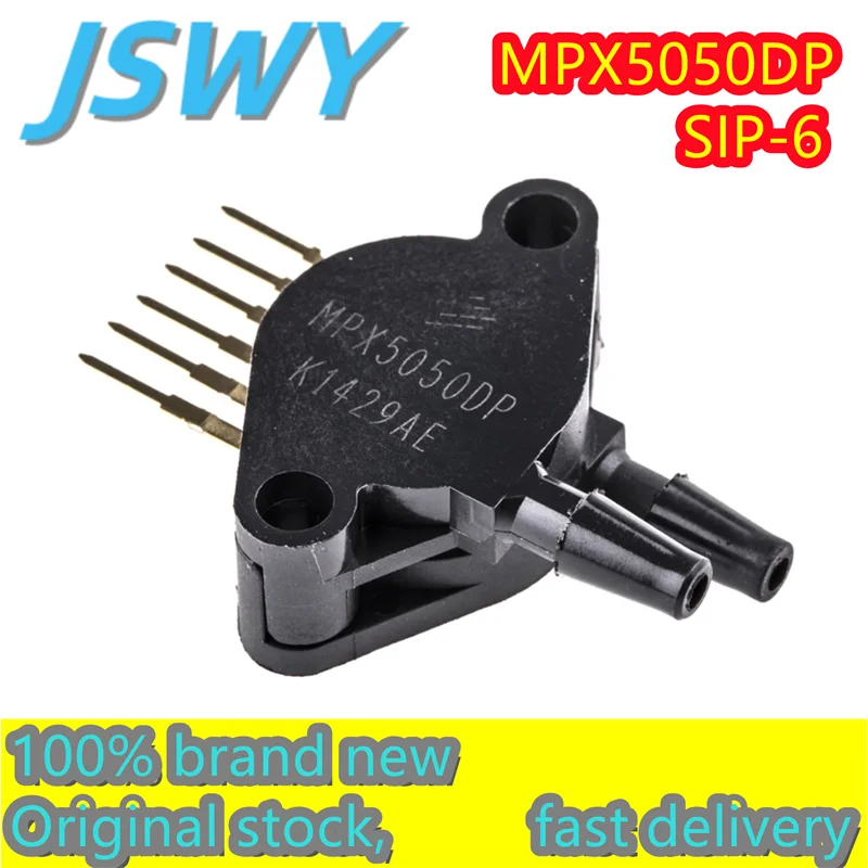 

(1/20 piece) MPX5050DP MPX5050 50KPA SIP-6 differential pressure sensor transmitter temperature compensation new spot