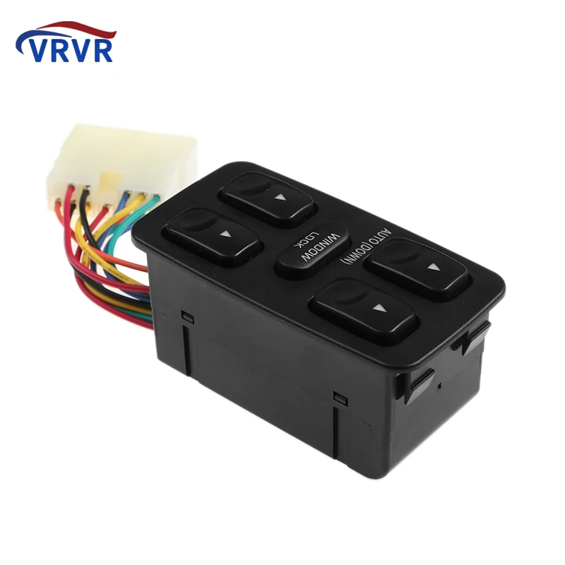 VRVR 93570-28001 Car Accessories Interior Front Left Master Power Window Switch For 1992- 1994 Hyundai Elantra Galloper