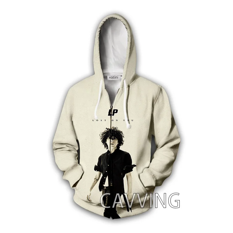 New Fashion 3D Print Laura Pergolizzi Zipper Hoodies Zip Up Hooded Sweatshirts Harajuku Hoodie Hip Hop Hoodies Sweatshirts  Z02