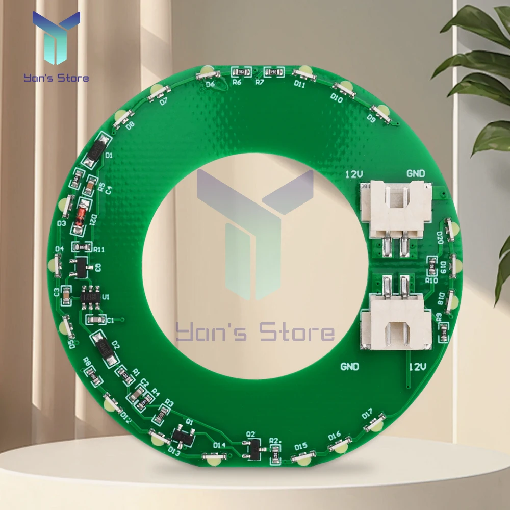 Touch Sensor LED Light Emitting Module Round Rectangular Induction Table Driver Module For Starry Night Luminous River Table