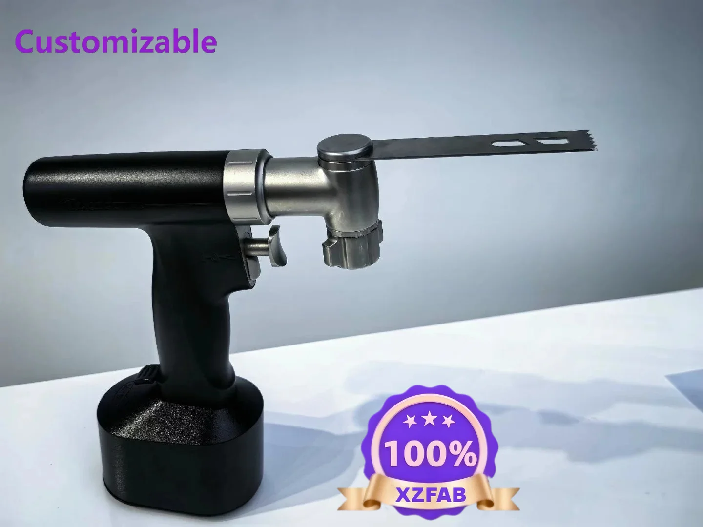 Factory Direct 2026 Ansen Orthopedic Bone Cutting Sagittal Saw Joint Surgical Power Tool Surgical Oscillating Saw for Large Bone