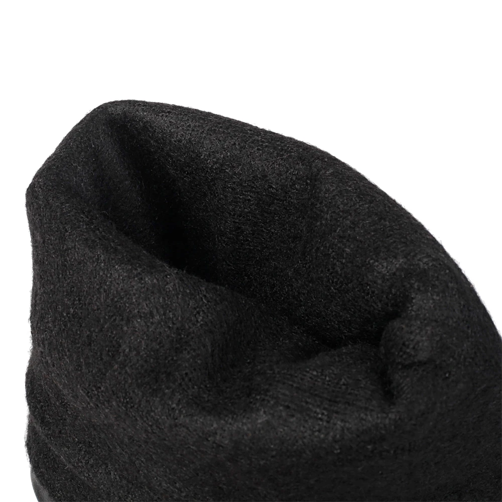 Autumn Winter Women Knee High Boots Chunky Spike Heel Sexy Dress Casual Party Lady White Black Pointed Toe Zipper Long Boots