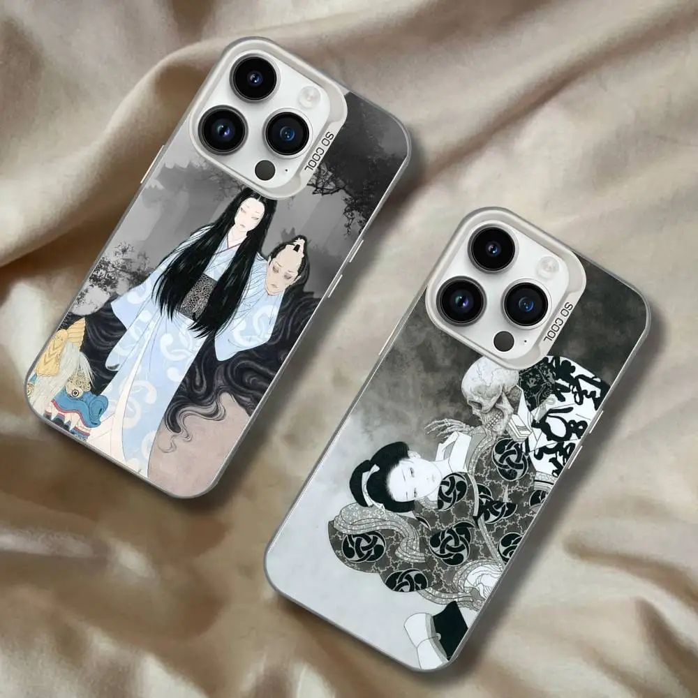 

Artist T-Takato Yamamoto Phone Case For iPhone 17,16,15,14,13,12,11,Pro,XS,Max,Plus,Mini,SE White Candy Matte Shockproof Cover