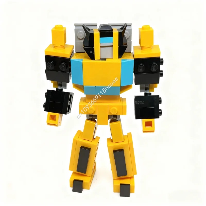 168 Uds. MOC Sunstreaker G1 nan modelo de bloques de construcción Modular creativo montar arquitectura juguetes regalos de navidad