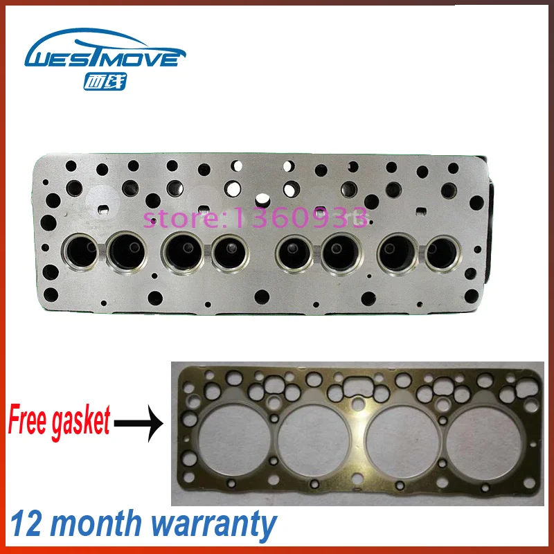 cylinder head for Nissan Homer Cabstar Pick-up 720 King-cab Urvan 2289CC 2.3 D 8V 84-88 engine SD23 SD25 11041-09W00 11041-29W01