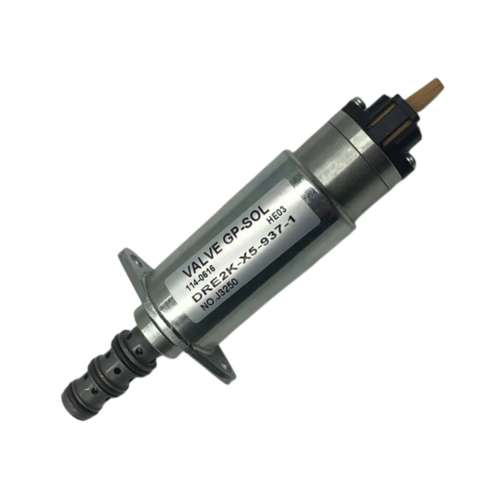 

For Excavator Accessories CCAT E330C Hydraulic Pump Proportional Solenoid Valve Main Pump Solenoid Valve 114-0616