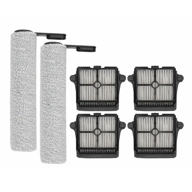 For Tineco Floor ONE S6/ S6 Extreme Pro Cordless Wet Dry Vacuum Cleaner Replacement Accessories Roller Brush Filter