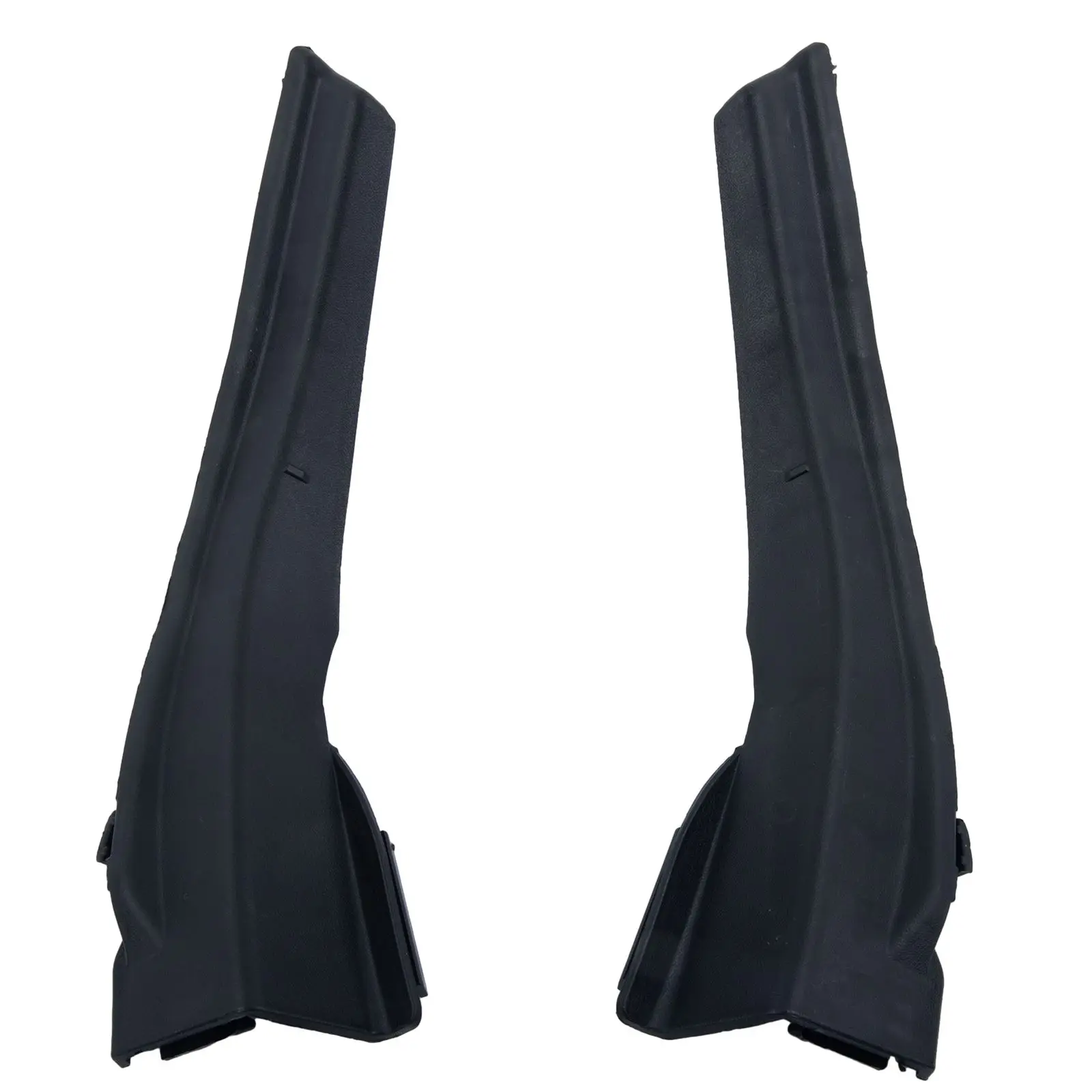 

2pcs Car Front Windshield Wiper Cover Plate L+R Tucson Car Wrap Corner Trim Wiper Sides Trim Covers Suit For Hyundai Ix35 Tucson