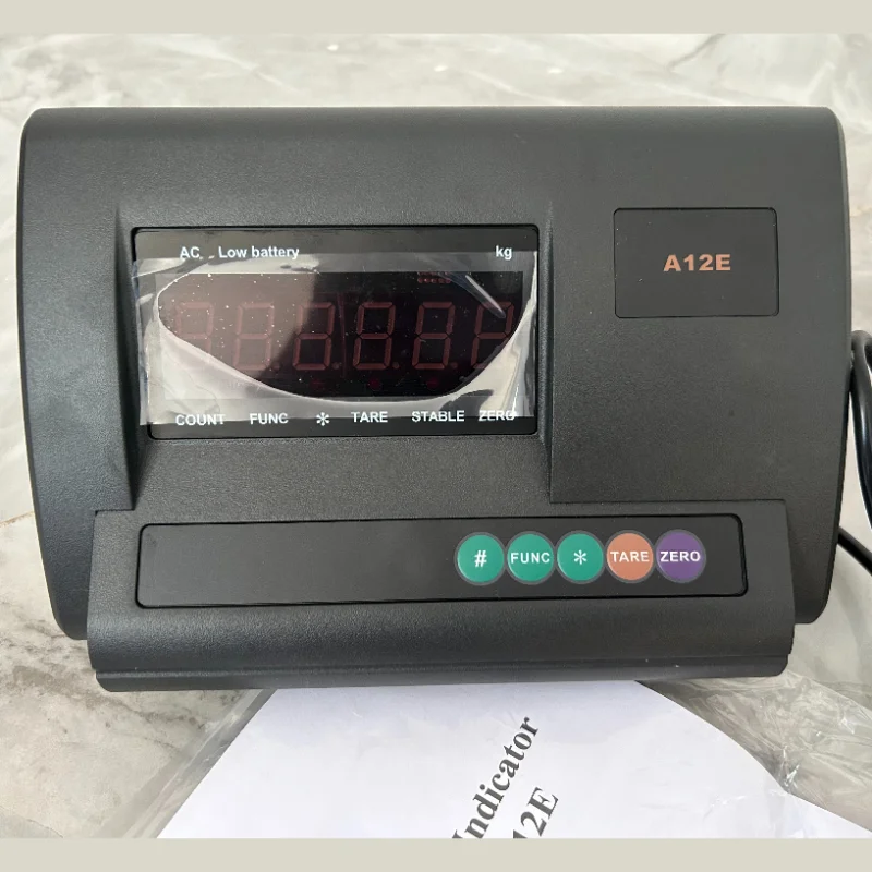 

Xk3190-a12E Weighting electronic platform scale LED display header RS232 weight indicator display load meter controller