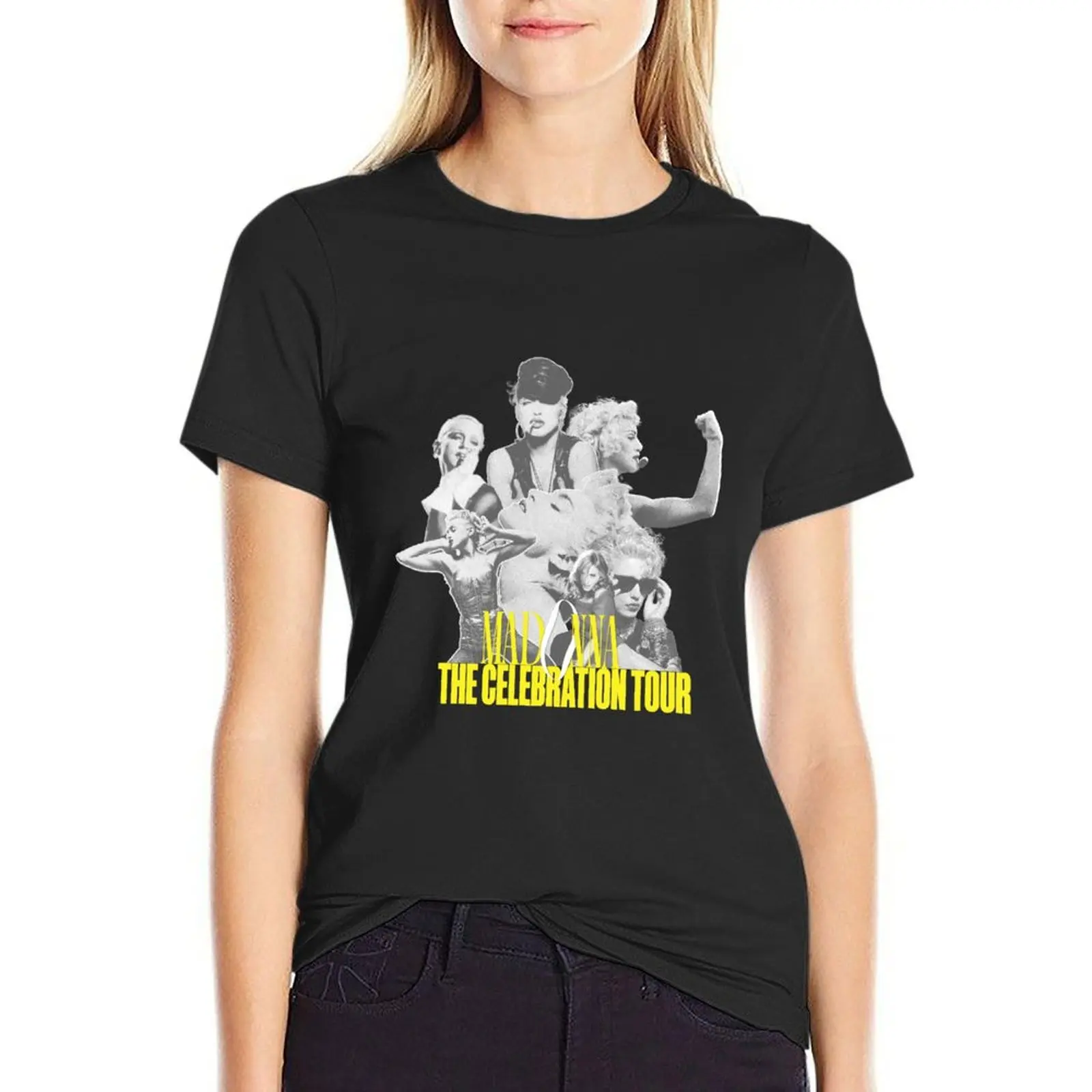 

Madonna T-Shirt plus sizes plus size tops tops cute t-shirts for Women