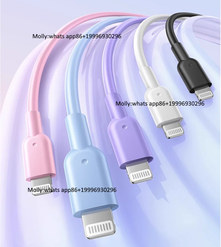 Anker Long SR Rubber Durable Fast Charging USB-C to L Charger Cable Cord for iPhone