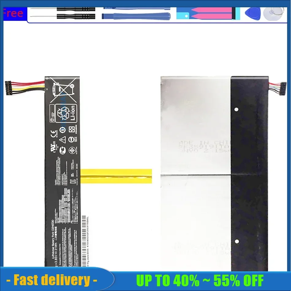 

C12N1406 C12N1320 Rechargeable Battery For ASUS T100T TABLET T100TA For TransFormer Book T100TAF-DK T100TAL Portable Battery