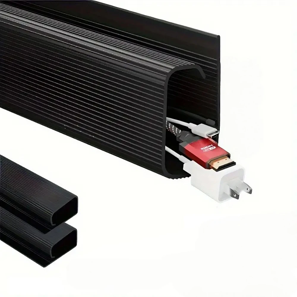 

Органайзер для кабелей под стол, самоклеящийся, 40 см, для дома и офиса