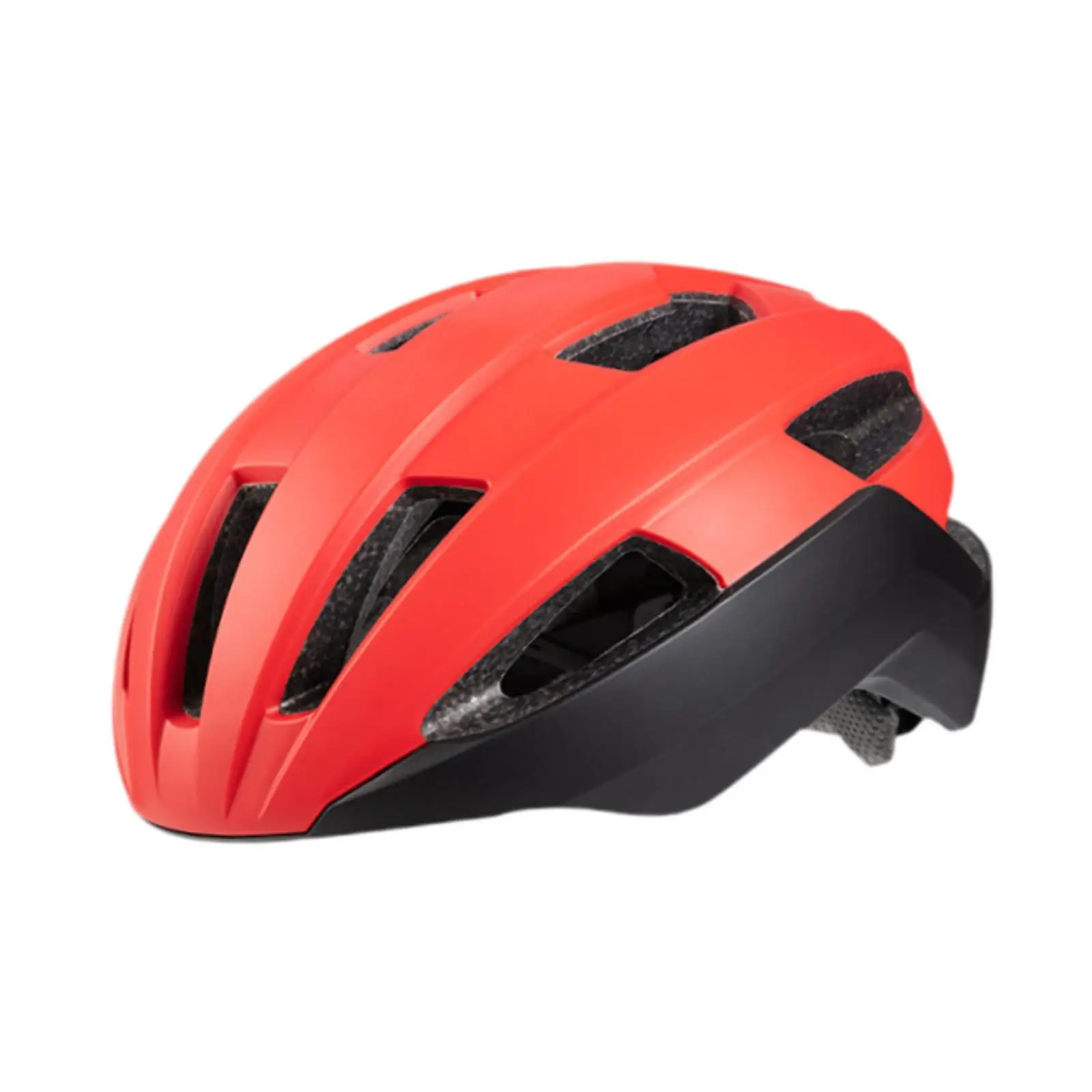 Road Bike Helmet Skating Helmet Lightweight with Detachable Pad Airflow Hat Windproof for Skateboarding Commuting Adults Riding